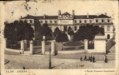 CPA Angers L'Ecole Primaire Superieure 