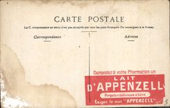 CPA Angers Logis Barrault Musee Les l'Eaux Arts