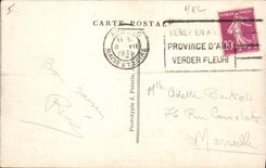 CPA Angers Le Chateau 