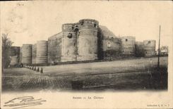 CPA Angers Le Chateau 
