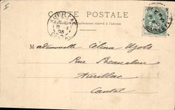 CPA Angers Le Chateau 