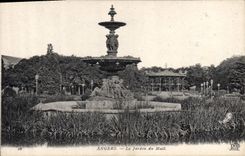 CPA Angers Le Jardin du Mail 