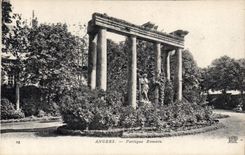 CPA Angers Portique Romain 