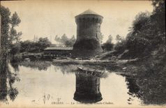 CPA Angers La Tour de la Haute Chaine 