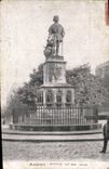 CPA Angers Statue du Roi Rene 