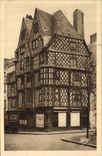 CPA Angers Maison d'Adam 