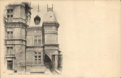 CPA Angers Hotel Pince details d'Architecture 