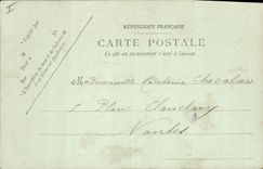 CPA Angers Portique romain dans les Jardins du Cloitre Saint Jean