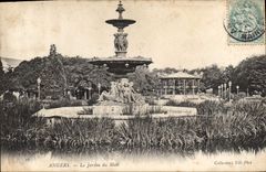 CPA Angers Le Jardin du Mait 