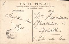 CPA Angers Le Jardin du Mait 
