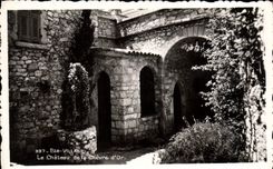 CPA Le Chateau de la Chevre d'Or 