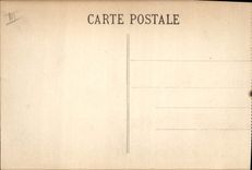 CPA A Baie d'Eze Route de Nice a Monte Carlo Train Tramway