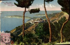 CPA Eze s Mer Vue Generale 