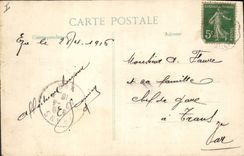 CPA Cote d'Azur Route de Beaulieu a Monaco Vue prise du dessus de la Station d'Eze