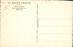 CPA Eze Alpes Maritimes Vieille rue 