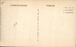 CPA Menton Rue de la Conception 