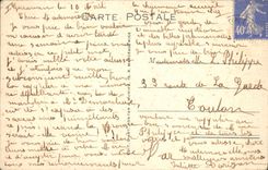 CPA Menton La Vieille Ville et le Boulevard de Garavan 