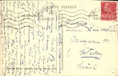 CPA Menton Une Vieille rue 