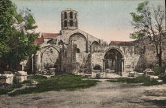 CPA Arles Les Alyscamps 