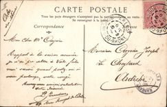 CPA Arles Les Alyscamps 