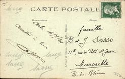 CPA Arles Vue generale du cloitre Saint Trophime remarquable par la richesse de la decoration
