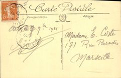 CPA Arles La Cathedrale Saint Trophime Le Portail
