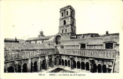 CPA Arles Le Cloitre de St Trophime 