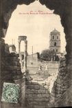 CPA Arles Un Coin des Ruines du Theatre Romain 