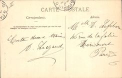 CPA Arles Un Coin des Ruines du Theatre Romain 