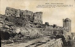 CPA Arles Abbaye de Montmajour 