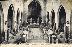 CPA Arles Interieur du Musee Lapidaire 
