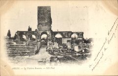 CPA Arles Le Theatre Romain 