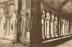 CPA Arles Cloitre Trophine Molif d'Angle 
