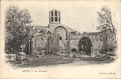 CPA Arles Les Aliscamps 