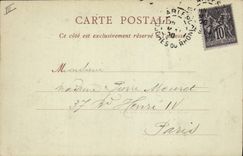 CPA Arles Le Theatre Romain Carte 1900