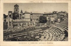 CPA Provence Theatre Antique d'Arles 