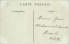 CPA Arles Les Aliscamps Chapelle de la Tour
