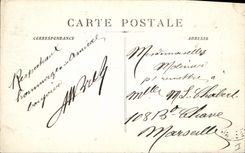 CPA Arles Portique de l'Eglise St Tromphime