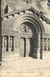 CPA Arles La Cathedrale Sainte Trophime 