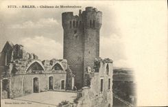 CPA Arles Chateau de Montmajour 