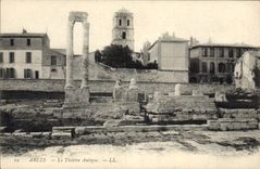CPA Arles Le Theatre Antique 