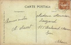 CPA Arles Portail de Saint Trophime 