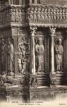 CPA Arles Cathedrale St Trophime Detail du Portail 