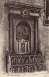 CPA Arles Interieur de l'Eglise Sainte Trophime Les Fonts Baptismaux 