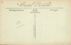CPA Arles Interieur de l'Eglise Sainte Trophime Les Fonts Baptismaux