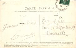 CPA Arles Interieur des Arenes 