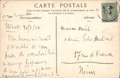 CPA Arles Vue exterieure des Arenes 