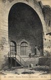 CPA Arles Thermes Romains vue interieure 