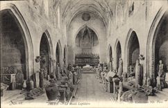 CPA Arles Le Musee Lapidaire 