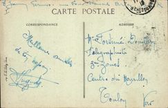 CPA Arles Colonnes Corinthiennes du Theatre Romain 